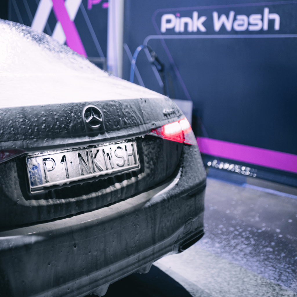 Mercedes - Pink Wash