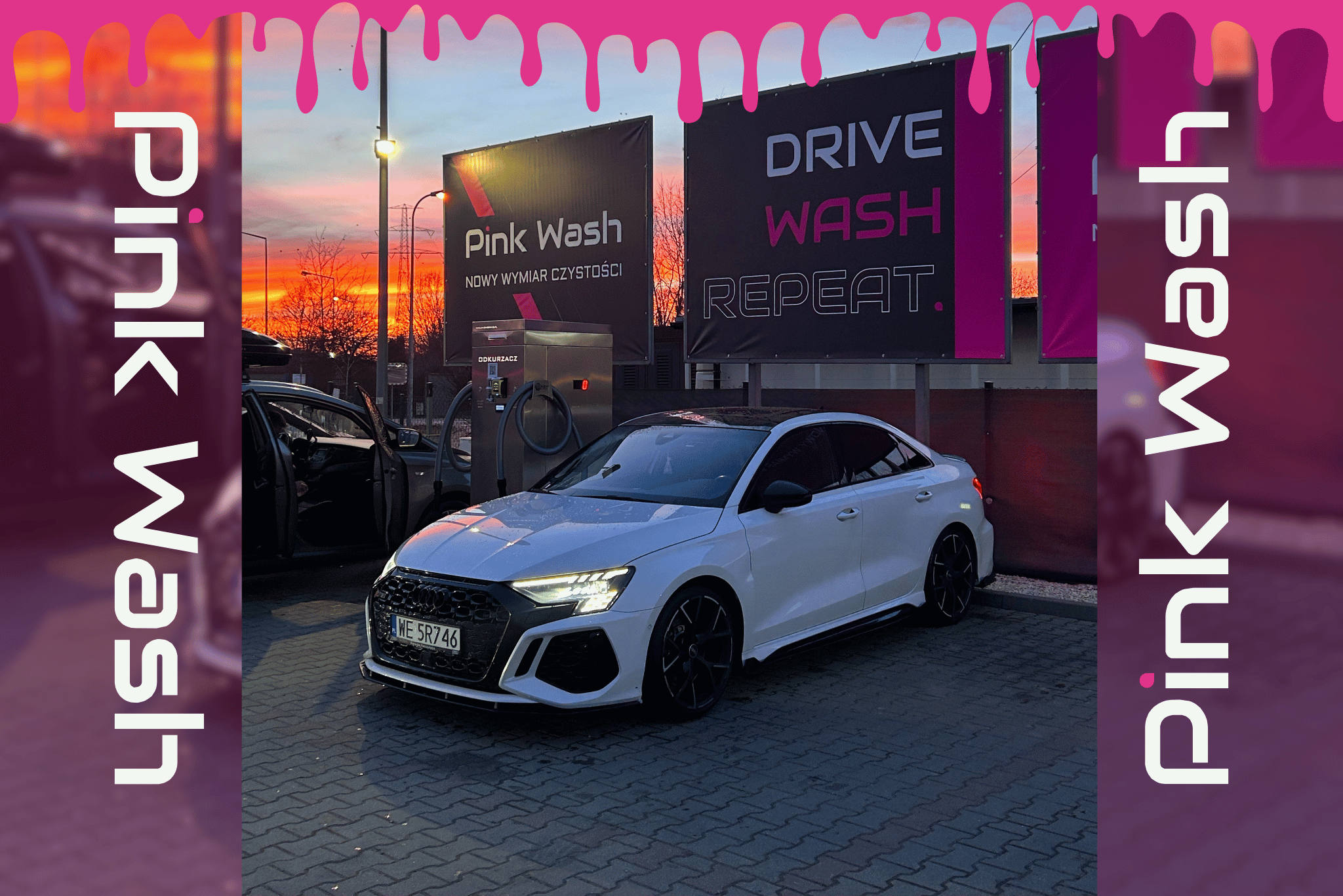 Drive. Wash. Repeat. – dlaczego mycie auta to coś więcej niż obowiązek?